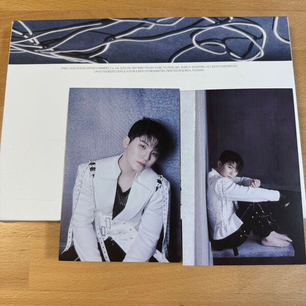 SEVENTEEN ウジ face the sun アルバム