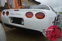 SSParts　左Aピラーカバー　２０００年コルベットＣ５　　部品取り車　　_画像2