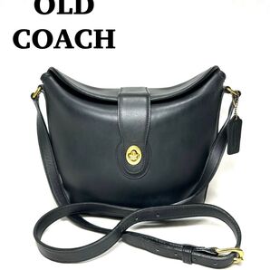 【美品】COACH オールドコーチ ショルダーバッグ USA製 J5G-9948