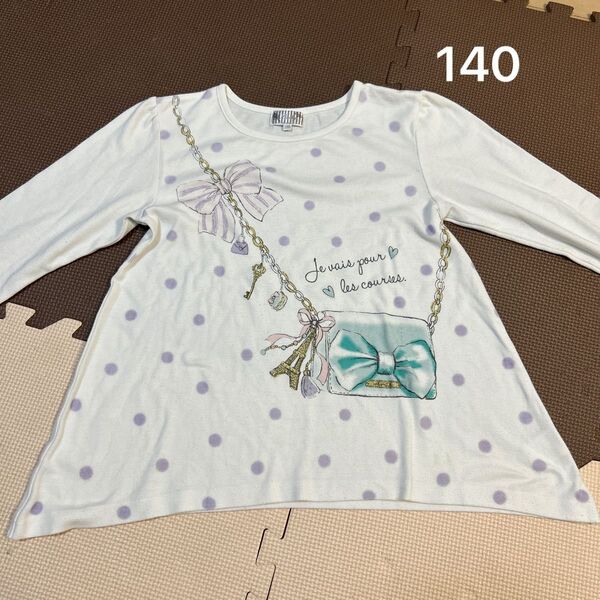 motherways 長袖カットソー ロンT 140