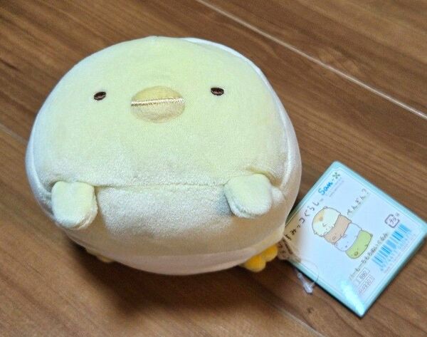 美品 キャラクター すみっコぐらし ぺんぎん? ぬいぐるみ 11cm