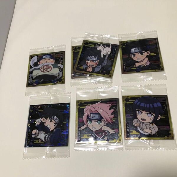 NARUTO ウエハース シール