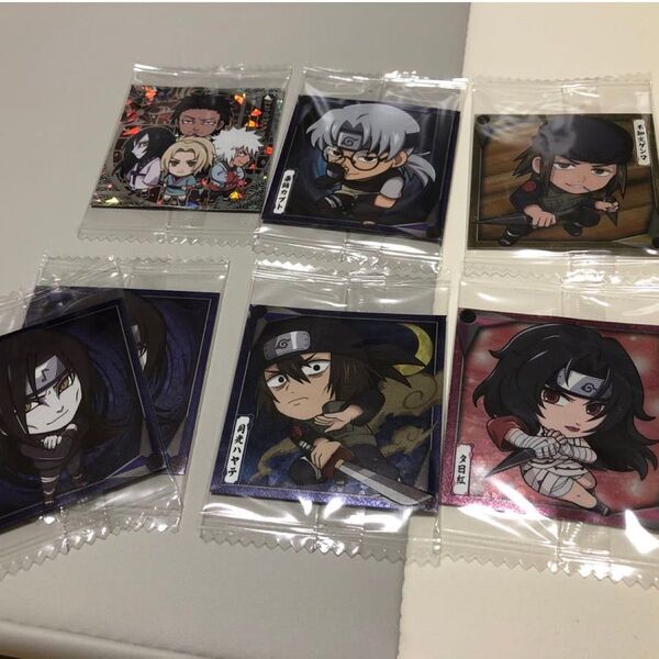 NARUTO ウエハース シール