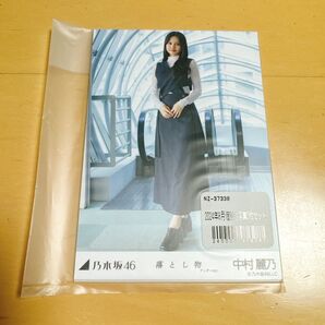 乃木坂46 5種 生写真 落とし物 中村麗乃