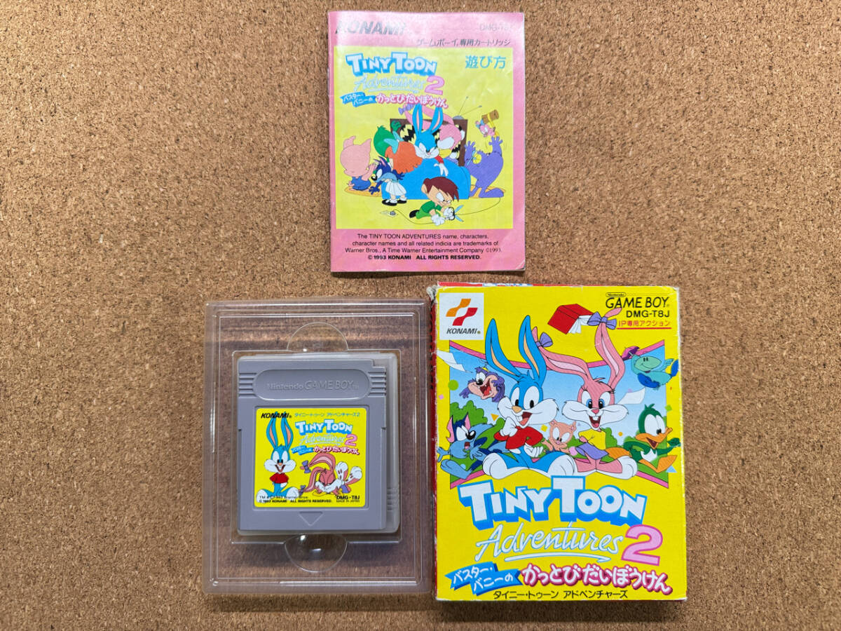 Yahoo!オークション -「タイニートゥーン ゲームボーイ」の落札 Yahoo!オークション -「タイニートゥーン ゲームボーイ」の落札