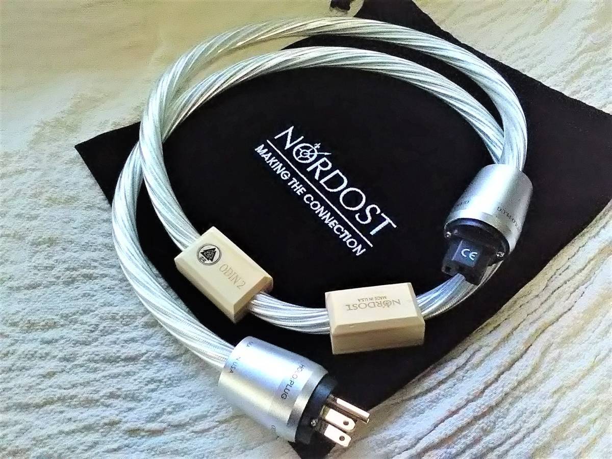 Yahoo!オークション -「nordost odin」の落札相場・落札価格 Yahoo!オークション -「nordost odin」の落札相場・落札価格