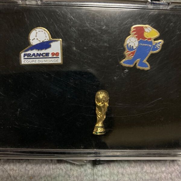 フランスオリンピック公認1998年 公認ピンズセット