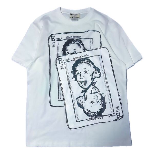 UNFINISHED アインシュタイントランプTシャツ2023136セディショナリーズ