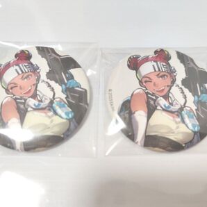 Apex Legends VTuber最協決定戦 缶バッジ ライフライン セット 缶バッジ 缶バッチ