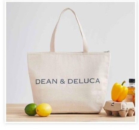 GLOW 2024年 8月号 DEAN & DELUCA保冷 トートバッグ