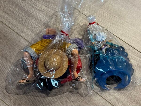 【最終値下げ】ONE PIECE フィギュア ワンピース ルフィ 2体セット