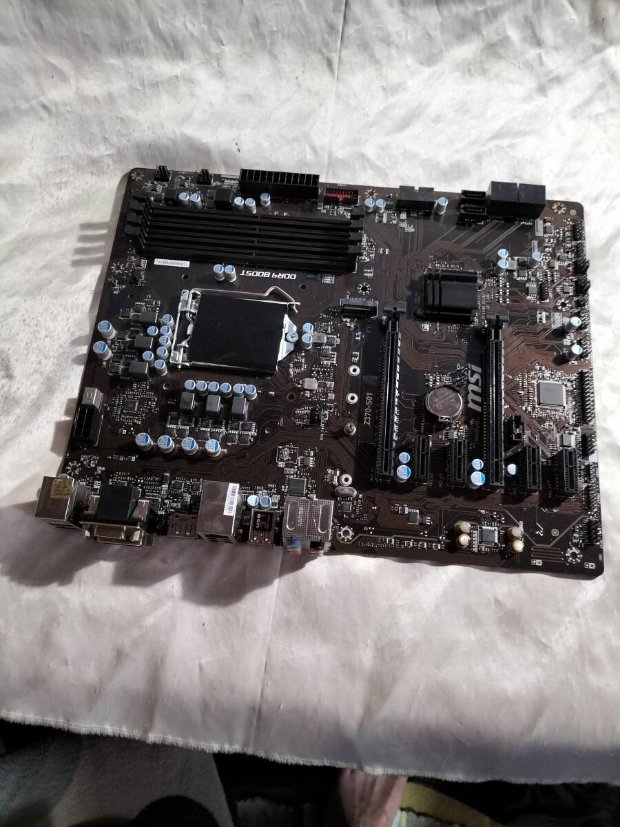 Yahoo!オークション -「MSI Z370-S01」の落札相場・落札価格 Yahoo!オークション -「MSI Z370-S01」の落札相場・落札価格