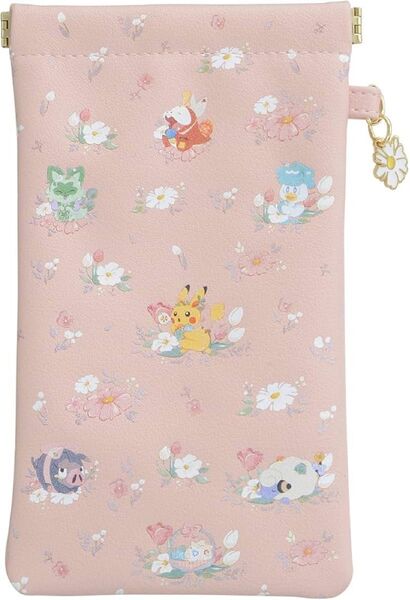 【新品】 ポケモン pikachu‘s Easter egg hunt バネポーチ イースターエッグ 小物入れ
