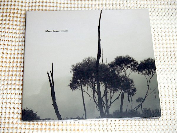 廃盤 Monolake モノレイク Ghosts / ableton live製作者の1人 Robert Henke ソロ/96kHz24bitでプロセスされた ベルリン 音響 テクノ 最高峰