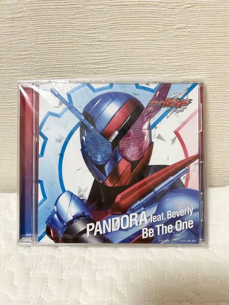 【新品未開封】仮面ライダービルド PANDORA feat.Beverly Be The One CD