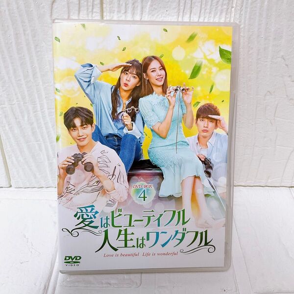 愛はビューティフル 人生はワンダフル DVD-BOX4