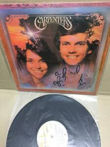 ペルーORIG盤LP！カーペンターズ Carpenters / Hay Una Clase De Silencio A&M SP-4898 ELD 02.09.424 Peru-14529 Peruana A Kind Of Hush