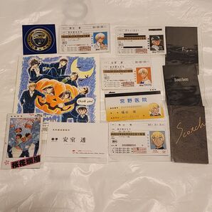 名探偵コナン 特典 名刺 免許証 バーボン 安室透 スコッチ ライ ゼロの日常 犯沢さん 警察学校組 映画