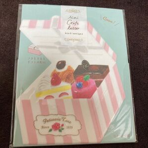 オトメ時間 ミニギフトレターセット ケーキ