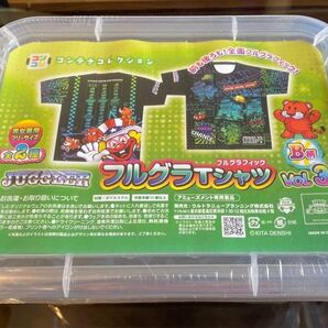 ジャグラー Tシャツ 【新品】フルグラvol.3 B柄 フリー 黒緑 コンテナ付