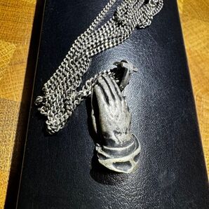 cootie クーティ 降谷 建志 kj ネックレス pray hand シルバー silver