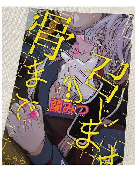 骨まで召しませ 東京リベンジャーズ 同人誌 92p 蘭みつ