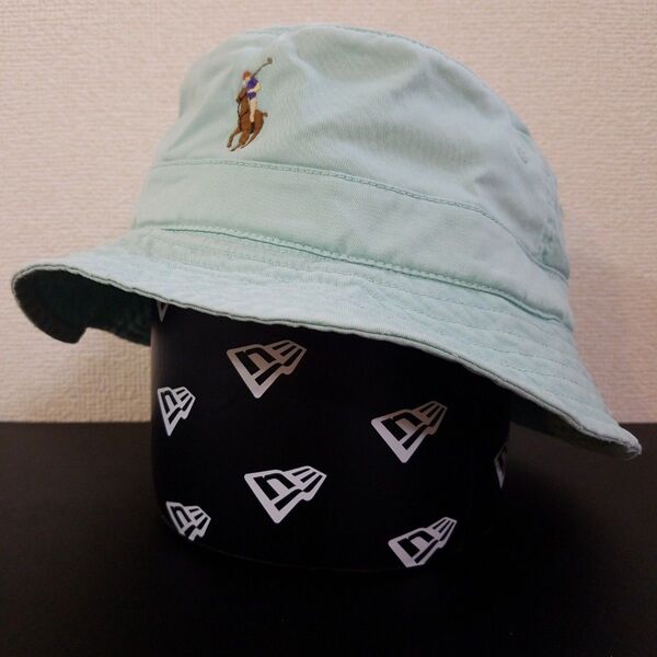 POLO RALPH LAUREN Embroidery Bucket Hat