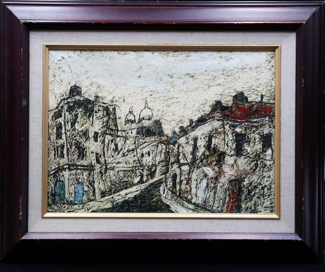 Yahoo!オークション -「冬島大二郎」(自然、風景画) (油彩)の Yahoo!オークション -「冬島大二郎」(自然、風景画) (油彩)の
