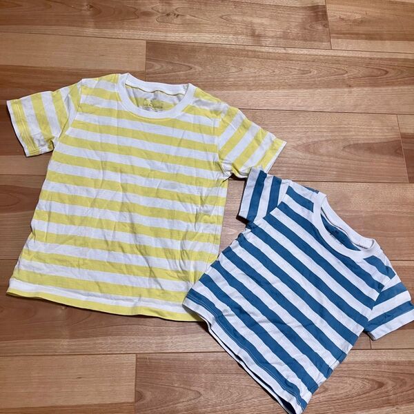 無印良品 半袖 Tシャツ 120☆80