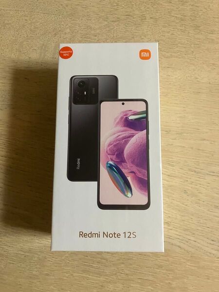 新品未開封 Xiaomi Redmi Note 12s Pearl Green グローバル版
