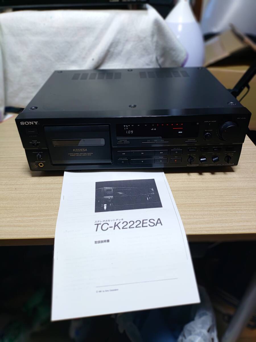 Yahoo!オークション -「sony tc-k222esa」の落札相場・落札価格 Yahoo!オークション -「sony tc-k222esa」の落札相場・落札価格