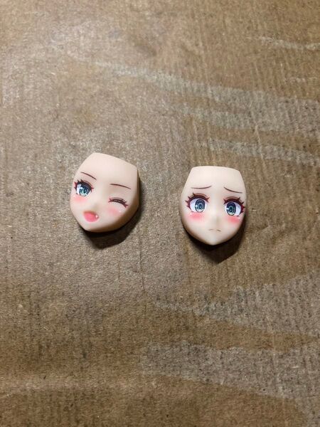 メガミデバイス カスタムパーツ 顔パーツ ディーラー製 ワンフェス フェイスパーツ