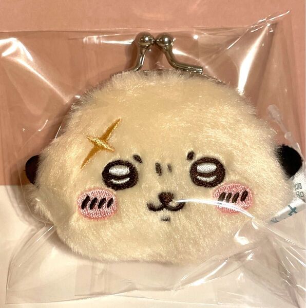 【新品】ちいかわ ミニがま口ポーチ ラッコ 小銭入れ コインケース