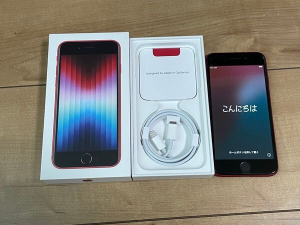 iPhoneSE 第3世代 64GB SIMフリー