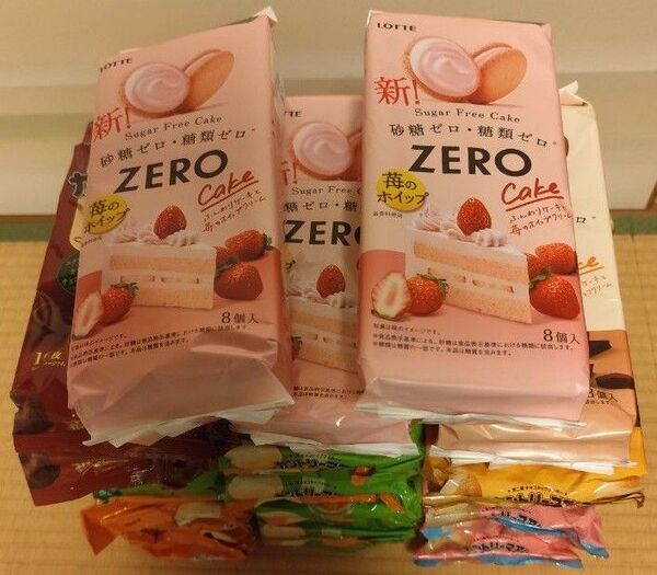 お菓子詰め合わせ 不二家 カントリーマアム LOTTE ZEROケーキ セット