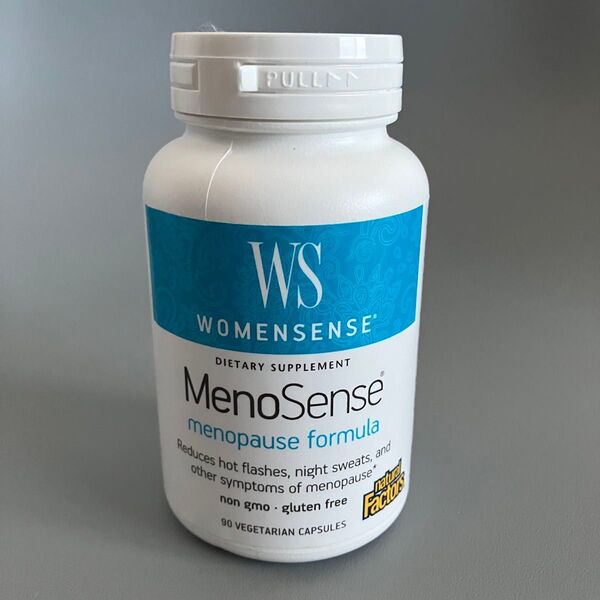 【新品未開封】WOMENSENSE/ウィメンセンスMenoSense メノセンス 更年期サポート 90カプセル