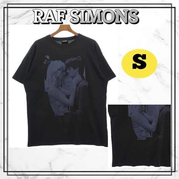 限定商品 Raf simons ラフシモンズ トップス プリント Tシャツ S