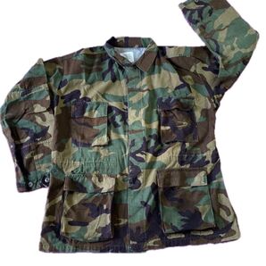 これでも2,000円OFF!してま〜す。横須賀ドブ板発 ! MADE BY HOUSTON迷彩服 LARGE SHORT 迷彩
