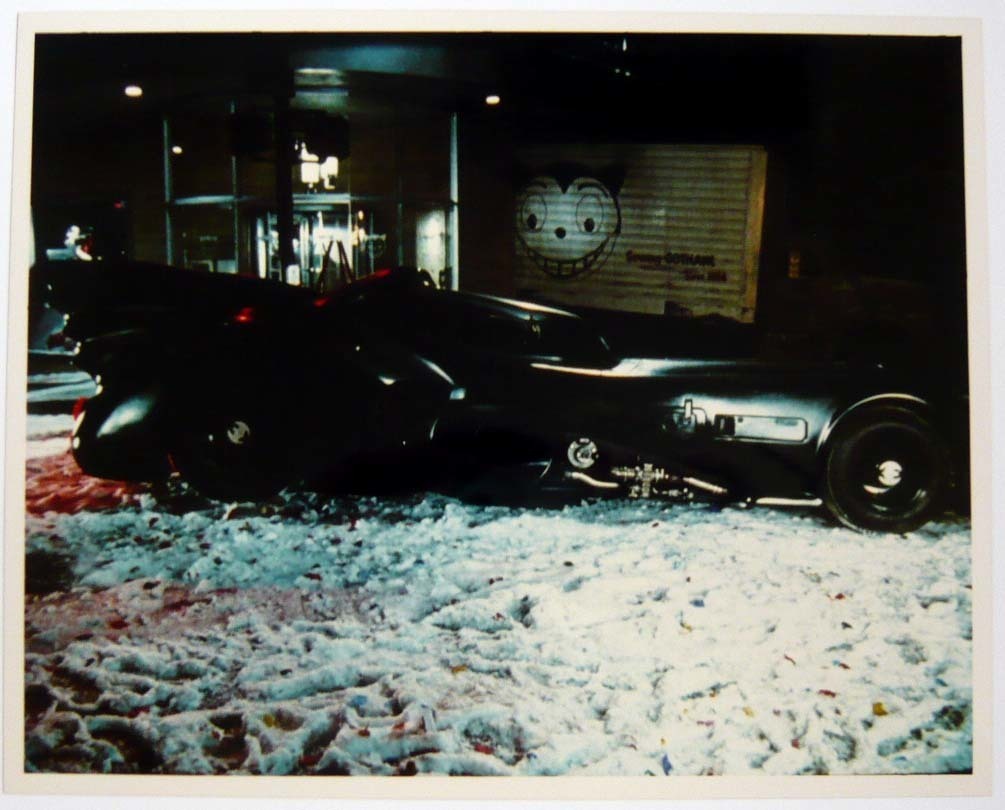 Batman Returns (Batmobile) version américaine photo originale, film, vidéo, Produits liés au cinéma, photographier