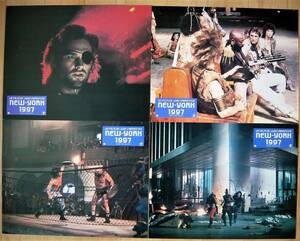 Art hand Auction New York 1997 French original lobby card set, movie, video, Movie related goods, photograph