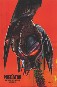 Версия Predator US оригинальный плакат int / a