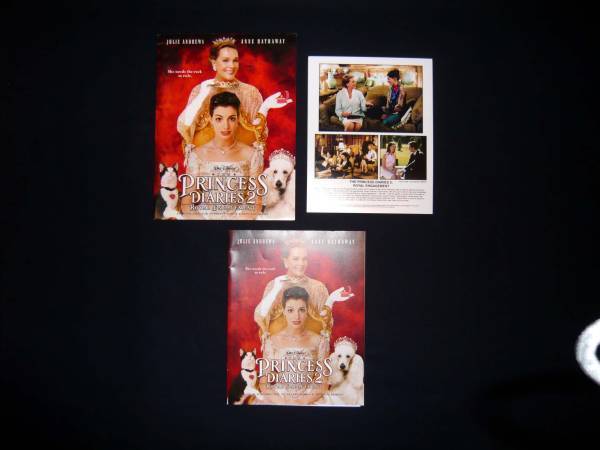 The Princess Diaries : Royal Wedding US Edition Dossier de presse original, film, vidéo, Produits liés au cinéma, photographier