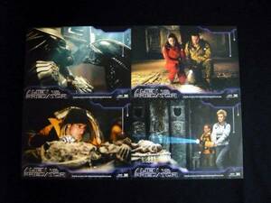 Alien vs Predator Germany Version Lobby Card Set 6 -Disc Complete Set Set