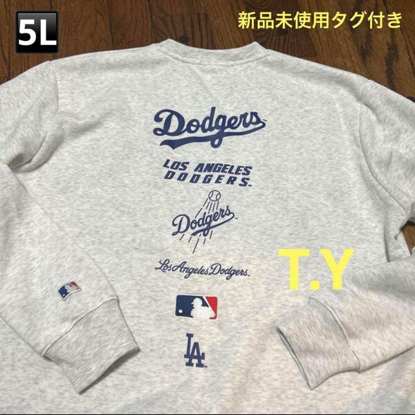 L.A Dodgers Tee スウェット トレーナー