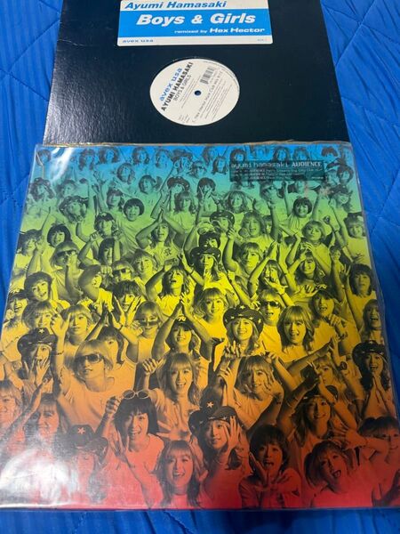 浜崎あゆみ アナログ レコード 2枚セット Boys & Girls SURREAL avex