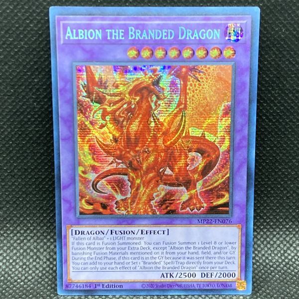 Yahoo!オークション -「遊戯王 融合 シークレット」(英語版