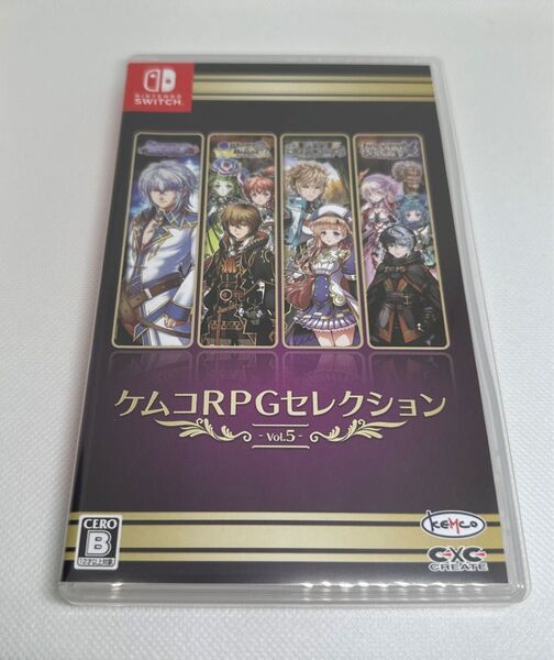 【Switch】 ケムコRPGセレクション Vol.5