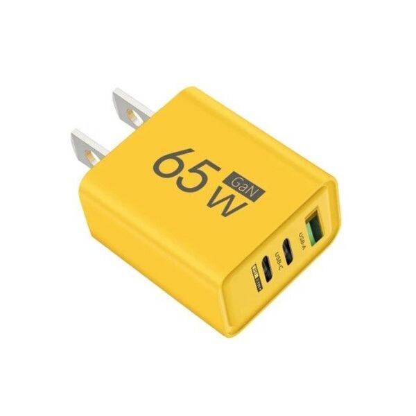 65W GaN ACアダプタ 急速 充電器 USB-A Type-C 全6ポート PD iPhone iPad アンドロイド PC