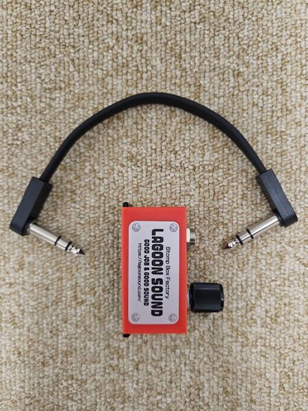 【訳あり新品】極小 EXPRESSION PEDAL ケーブル付き