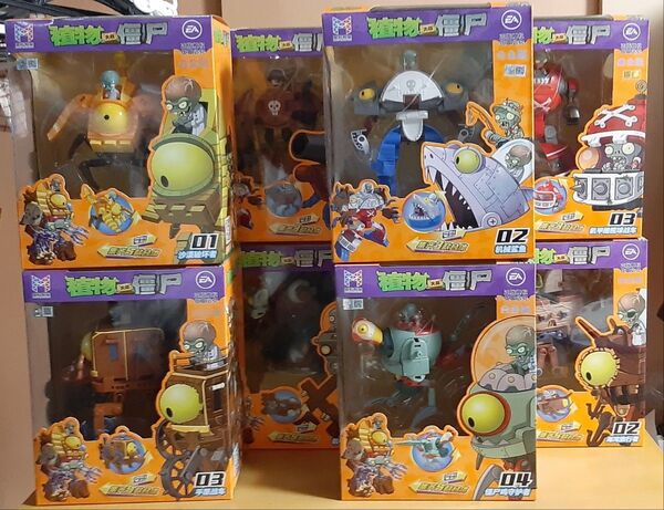plants vs zombies 合体ロボット 合金版